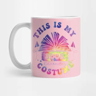 This Is My Book Character Costume Mug